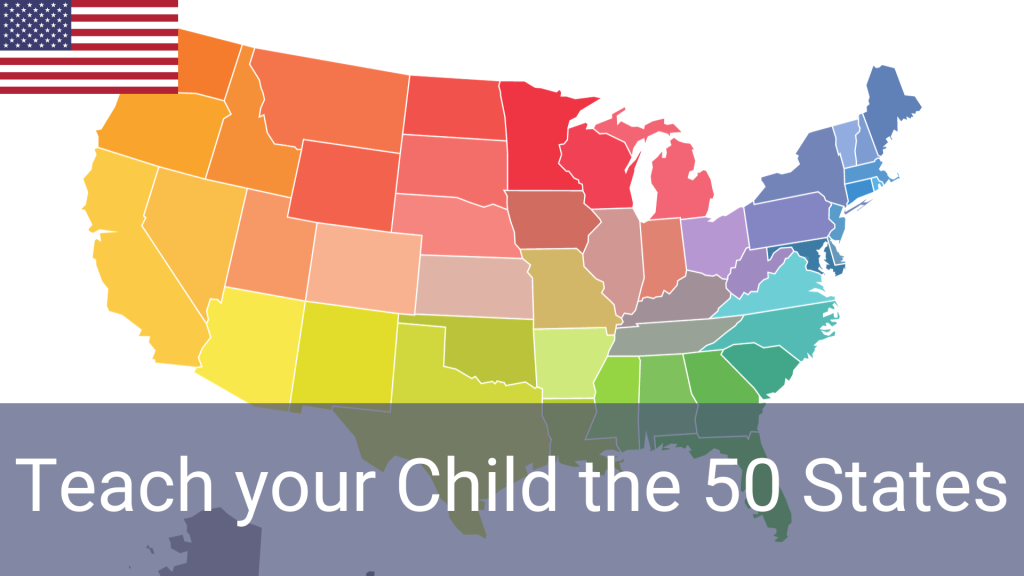 teach your child the 50 states