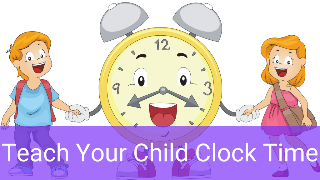 Teaching Your Child to Tell Time: A Fun and Educational Journey