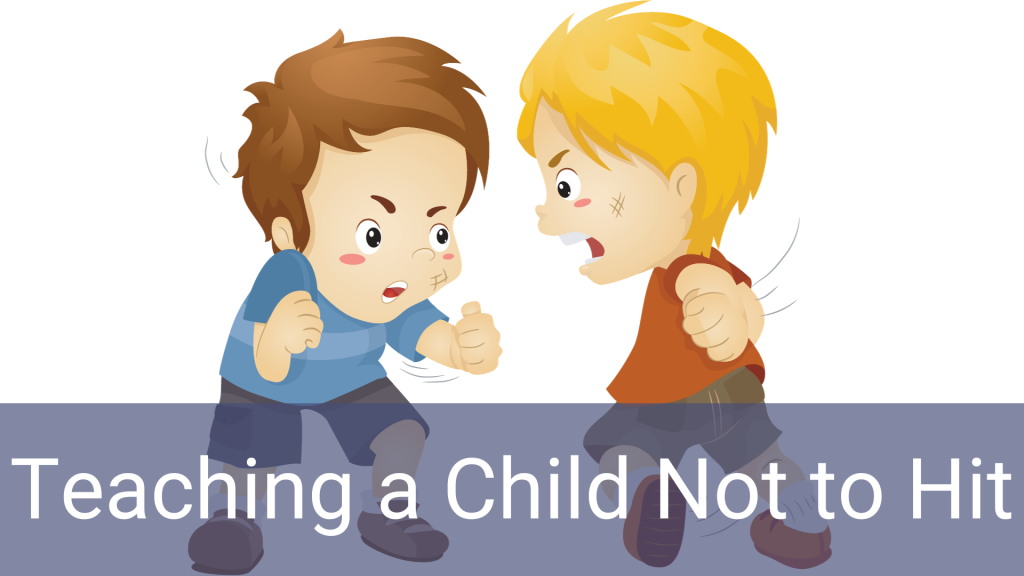 Teaching Your Child Not to Hit: Building Healthy Conflict Resolution Skills